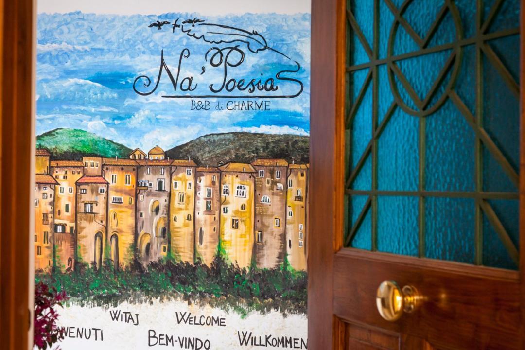 Na' Poesia B&B Di Charme SantʼAgata deʼ Goti Extérieur photo