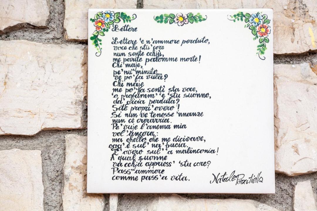 Na' Poesia B&B Di Charme SantʼAgata deʼ Goti Extérieur photo
